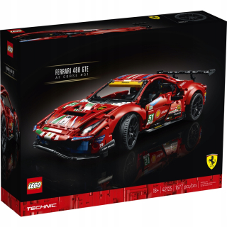 Lego Ferrari 488 GTE AF Corse #51 42125 Promo!