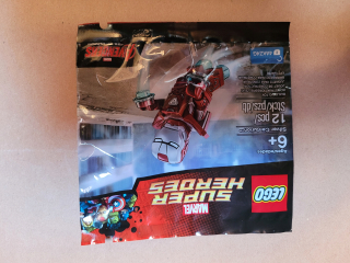 LEGO Silver Centurion Iron Man sh232 figurín