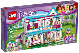 Lego Friends 41314 House Stephanie House Willa Shop