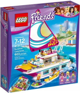Lego Friends 41317 Catamaran-Jacht-loď