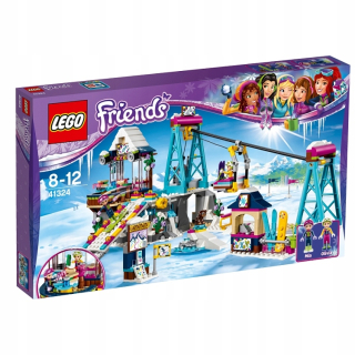 Lego Friends 41324 lyžiarsky výťah v letovisku