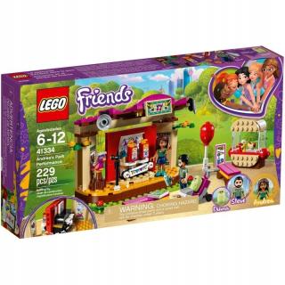 Lego Friends 41334 Andrea Show v parku / nový