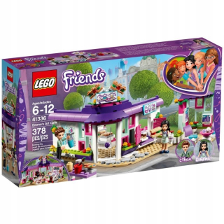 Lego priatelia 41336 Artistic Emmy Cafe