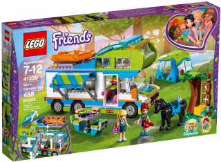 Lego Friends 41339 Camper Kamper Mii Car Camping