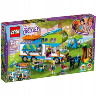 Lego priatelia 41339 kempingové auto mii