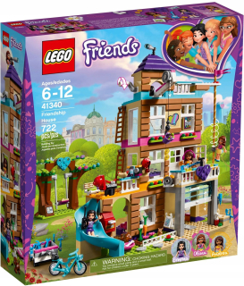 Lego priatelia 41340 Priateľský dom Olivia Emma Andre