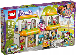 Lego Friends 41345 Zoo Veterinarian Clinic Vet