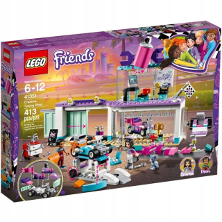 Lego Friends 41351 blokuje tvorivý workshop