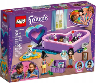 Lego Friends 41359 Srdce Box