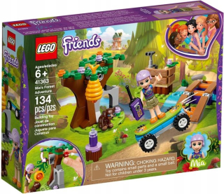 Lego Friends 41363 Lesna Adventure Mii 134 El.