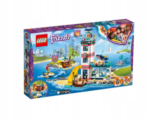 Lego Friends 41380 Záchranné centrum v majáku Mor