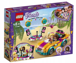 Lego Friends 41390 Auto a scéna Andrea New