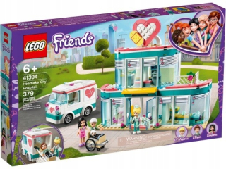 Lego Friends 41394 Hospital v Heartlake-Szybka Wysie