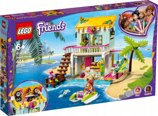 Lego Friends 41428 Plážový dom dom Willa Mia