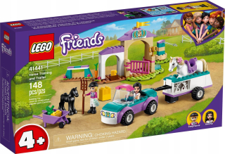 Lego Friends 41441 Jazdecká škola a príves