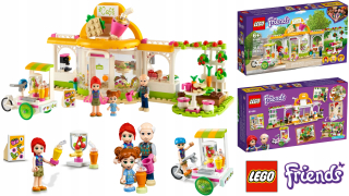 Lego priatelia 41444 Ekologická kaviareň Heartlake
