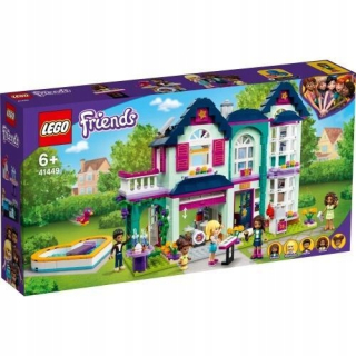 LEGO FRIENDS 41449 ANDREIN RODINNÝ DOM, LEGO