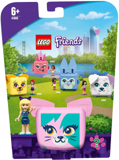 Lego Friends 41665 Cube Stephanie Blocks