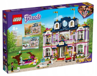 Lego Friends 41684 Great Hotel v Heartlake, Lego