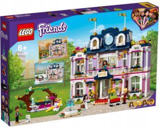 Lego Friends 41684 Great Hotel v meste Heartlak
