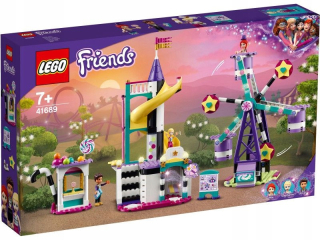 Lego Friends 41689 MAGE DEVIL'S MLINE A COM
