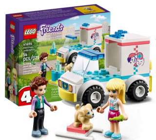 Stavebnica LEGO Friends - Lego priatelia 41694 Ambulancia klinika pre zvieratá
