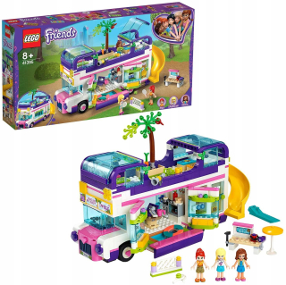 Priateľstvo Autobus Lego Friends (41395) (bloky)