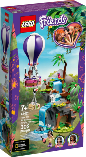 Lego Friends Balloon na záchranu Tiger 41423