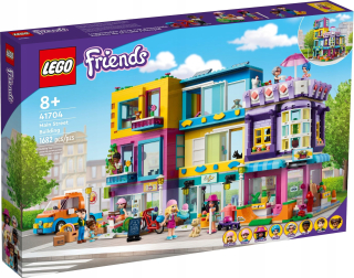 LEGO FRIENDS High Street Buildings 41704