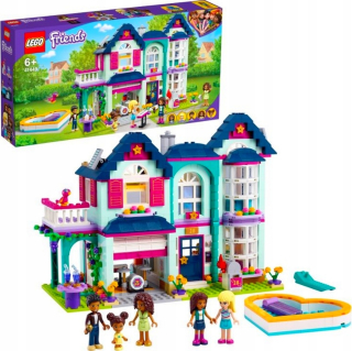 Lego Friends Family Home Andrei Blocks Set