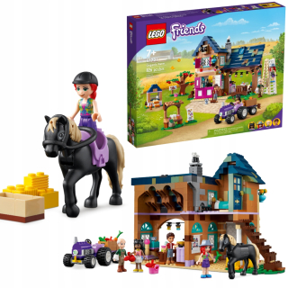 Lego priatelia Ekologická farma 41721 7+