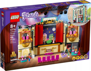 Lego priatelia konajú bloky Andrei School 1154el