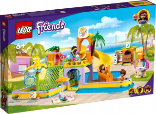 Lego priatelia blokuje vodný park 373el nový