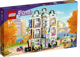 Lego Friends blokuje umeleckú školu Emmy 844el.