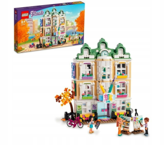 Lego Friends Art School Emmy 41711 8+