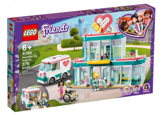 Lego Friends Hospital v Heartlake 41394