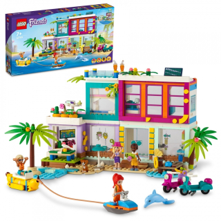 LEGO FRIENDS HOLIDAY BEACH HOUSE 41709 7+