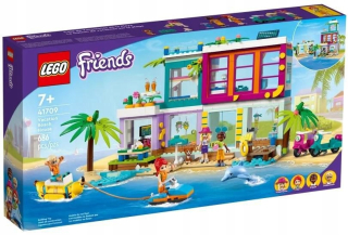 LEGO Friends Holiday Housey na pláži (41709) [KLO