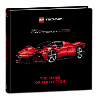 Lego Ferrari Daytona sp3 zmysel pre dokonalosť
