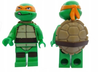 Lego figurín korytnačka ninja michelangelo tnt003
