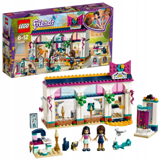 Lego Friends 41344 Store s príslušenstvom Andrea Mops