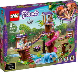 Lego Friends 41424 - Záchranná základňa