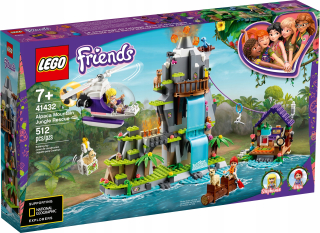 Lego Friends 41432 na záchranu blokov Alpacas