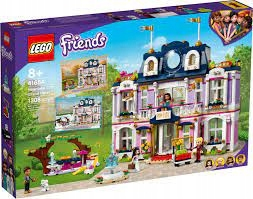 Lego Friends 41684 Hotel v meste Heartlake
