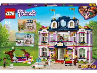Lego priatelia. 41684 Veľký hotel v meste Hear ...