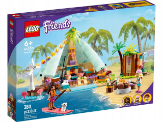 Lego Friends 41700 - Luxusný plážový kemping