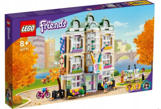Lego priatelia 41711 Škola a umelecká Emmy