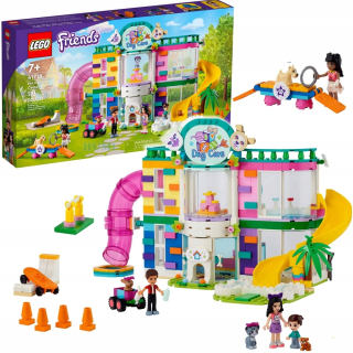 Lego Friends 41718 Hotel pre zvieratá rýchlo
