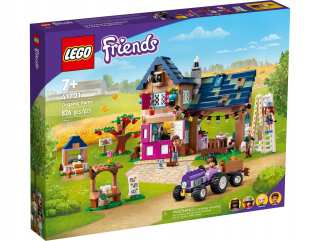 Lego priatelia 41721 Ekologická farma