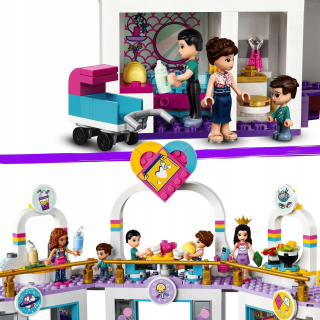 Nákupné centrum Lego Friends v Heartlake City (41